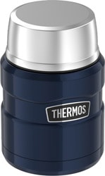 Thermos SK3000 Stainless King Mavi 470 ml Çelik Yemek Termosu