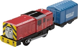 Thomas ve Arkadaşları TrackMaster Motorlu Tren Salty