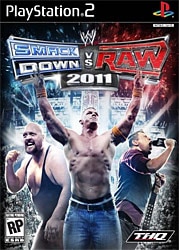 Smackdown vs Raw 2011 PS2 Playstation 2 Oyunu