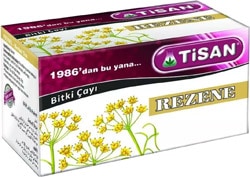 Tisan 20'li Rezene Bitki Çayı