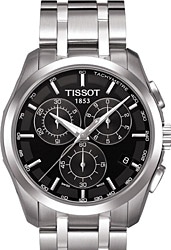 Tissot Couturier Chronograph T035.617.11.051.00 Erkek Kol Saati