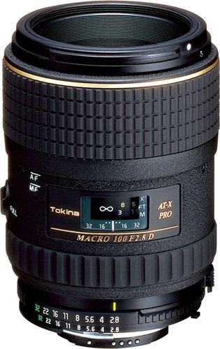 Tokina AT-X 100mm AF f/2.8 Macro Pro D Lens Nikon Fiyatları