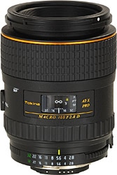 Tokina AT-X 100mm AF f/2.8 Macro Pro D Lens Fiyatları, Özellikleri