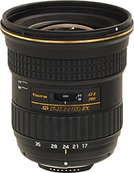 Tokina AT-X 17-35mm f/4 PRO FX Lens