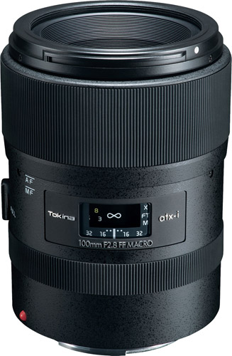 Tokina atx-i 100mm f/2.8 FF Macro Lens Fiyatları, Özellikleri ve