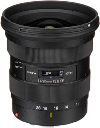 Tokina AT-X 11-20mm f/2.8 PRO DX Lens Fiyatları, Özellikleri ve
