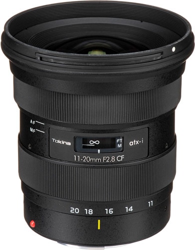 Tokina ATX-I 11-20mm f/2.8 CF Lens Fiyatları, Özellikleri ve