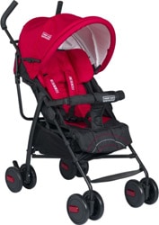 Tommybaby Caprice Kırmızı Baston Bebek Arabası
