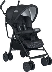 Tommybaby Caprice Siyah Baston Bebek Arabası