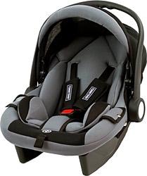 Tommybaby Lüx Pedli 0-13 kg Oto Koltuğu Gri