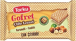 Torku Karamelli Fındıklı 142 gr Gofret