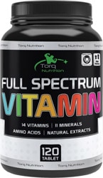 Torq Full Spectrum Vitamin Mineral 120 Tablet