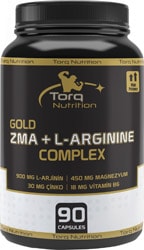 Torq Nutrition Gold ZMA + L-Arginine Complex 90 Kapsül