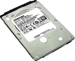 Toshiba 2.5" 500 GB MQ01ABF050 SATA 2.0 5400 RPM Hard Disk