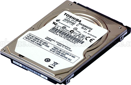 Toshiba 500 GB MK5076GSX Hard Disk Fiyatları, Özellikleri ve