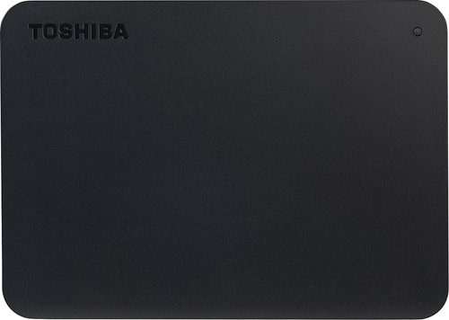 Toshiba Canvio Basics 1 TB HDTB410EK3AA 2.5" USB 3.0 Taşınabilir Disk