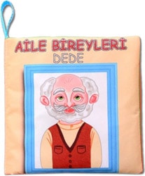 Tox Aile Bireyleri Sessiz Kumaş Kitap