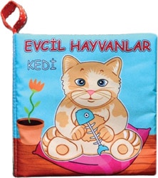 Tox Evcil Hayvanlar Sessiz Kumaş Kitap