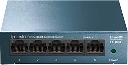 TP-Link LS105G 5 Port 10/100/1000 Mbps Gigabit Switch