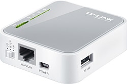 TP-Link TL-MR3020 1 Port 150 Mbps Router