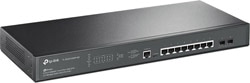 TP-Link TL-SG3210XHP-M2 8 Port 10/100/1000 Mbps Gigabit Switch