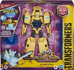 Transformers Bumblebee Cyberverse Maceraları Battle Call Bumblebee E8373