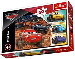 Trefl 17327 Lightning McQueen With Friends 60 Parça Yapboz