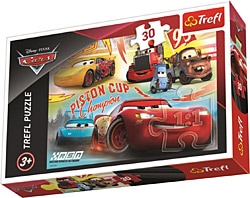 Trefl Cars 3 Champion Team 30 Parça Yapboz