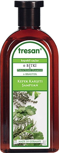 Tresan Kepek Karşıtı Bakım 6 Bitki Özlü 500 ml Şampuan Fiyatları,  Özellikleri ve Yorumları | En Ucuzu Akakçe