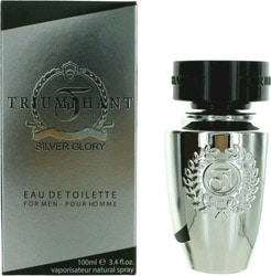 Triumphant Silver Glory EDT 100 ml Erkek Parfüm