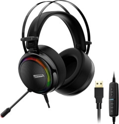 Tronsmart Glary Gaming 7.1 Mikrofonlu Oyuncu Kulaklığı Kulak Üstü Kulaklık