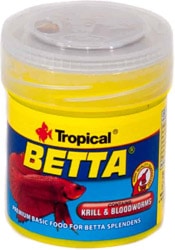 Tropical Betta 50 ml / 15 gr Pul Balık Yemi