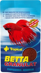 Tropical Betta Granulat 10 gr Balık Yemi