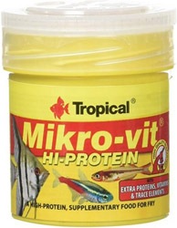 Tropical Mikro-vit Hi-Protein 50 ml / 32 gr Balık Yemi