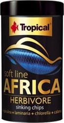Tropical Soft Line Africa Herbivore Size M 250 ml 130 gr Balık Yemi