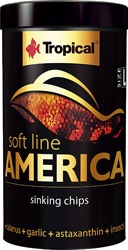 Tropical Soft Line America Size L 250 ml / 130 gr Balık Yemi