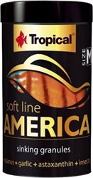 Tropical Soft Line America Size M 100 ml / 60 gr Balık Yemi