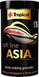 Tropical Soft Line Asia Size S 250 ml Balık Yemi