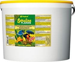 Tropical Spirulina Flakes 11 lt / 2 kg Balık Yemi
