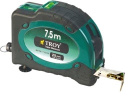 Troy 23100 8x25 mm Lazerli Şerit Metre