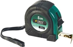 Troy 23103 3m x 16 mm Stoperli Şerit Metre