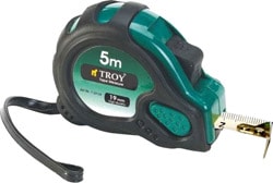 Troy 23125 5m x 19 mm Stoperli Şerit Metre