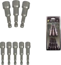 Troy 26133 8 Parça Mıknatıslı Lokma Adaptör Seti