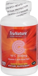 TruNature Vitamin C 1000 mg 100 Tablet
