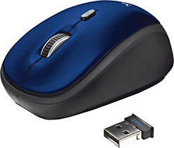 Trust 19663 Yvi Comfortable Mavi Wireless Optik Mouse