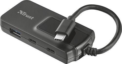 Trust 21321 Oila USB-C USB 3.1 USB Çoklayıcı