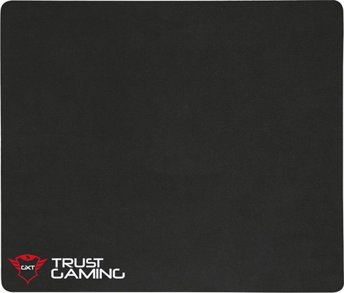 Mouse Pad gamer Trust GXT 756 de caucho xl 400mm x 450mm x 3mm negro 