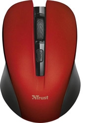 Trust 21871 Mydo Kırmızı Wireless Optik Mouse