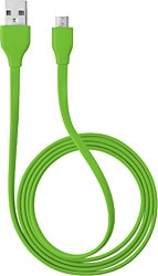 Trust Flat 20138 1 m Yeşil Micro USB Şarj Kablosu
