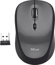 Trust Yvi Comfortable Wireless Optik Mouse